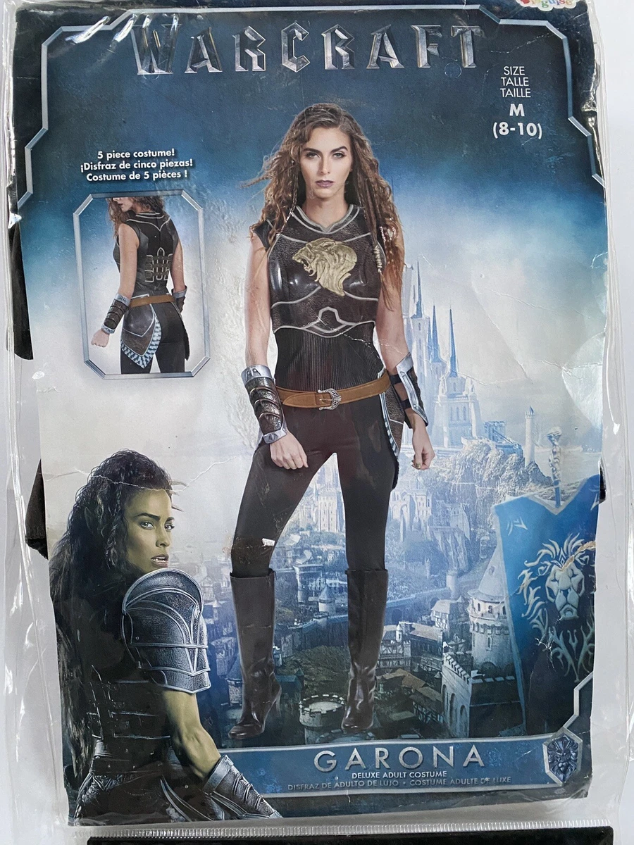 Costume Warcraft Classic Durotan Per Bambini E Ragazzi | Licenza Ufficiale | Taglia 10-12 Anni