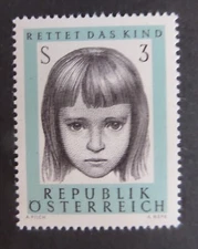 Austria 1966 SG1484 Austrian Save the Children Fund MNH UM unmounted mint