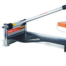 Heavy-Duty 9" KORR Flooring and Siding Cutter with Extended Handle & Bonus Stone