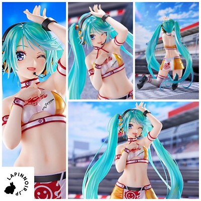 Hatsune Miku GT Project Racing Miku 2010 Ver. Art by Kentaro