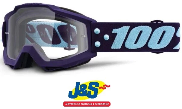 Purple 100 goggles 2025