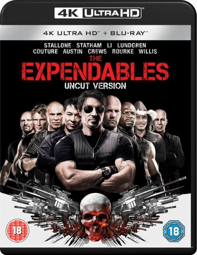 Sylvester Stallone Extended Edition Action DVDs & Blu-rays