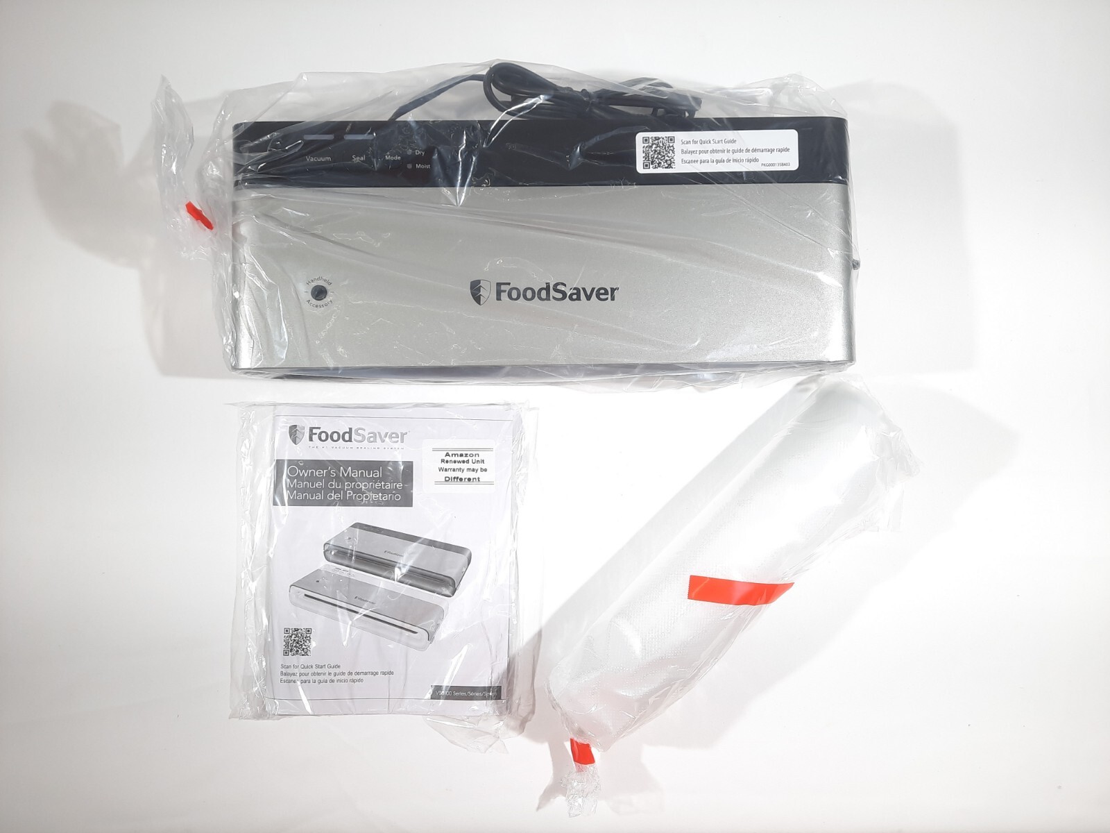 FoodSaver VS0150 PowerVac Compact Vacuum Sealing Machine Amazon