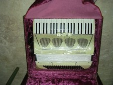 Galanti accordion Made in Italy with case; had since 1950s; LOCAL ONLY MARYLAND
