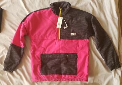 Adidas x Lego Kids Jacket. NWT, Large 13-14Y Gn6772 MSRP $90 Pink