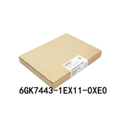 New boxed SIEMENS communication processor 6GK7443-1EX11-0XE0 original in stock