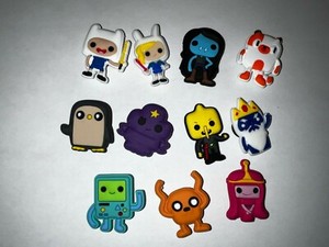 adventure time croc charms