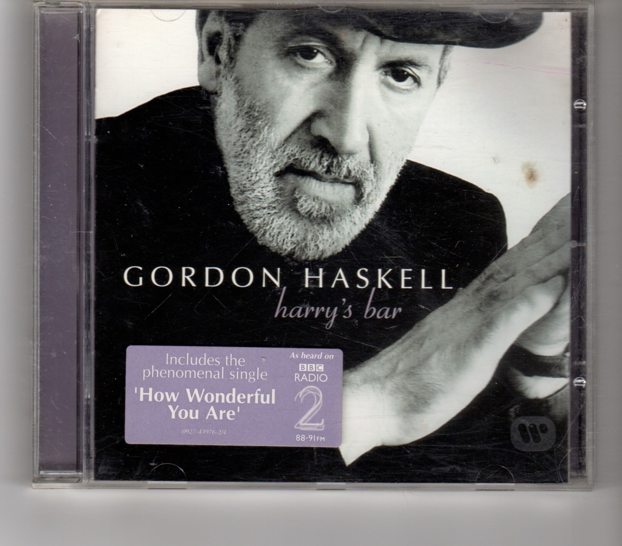 (HP372) Gordon Haskell, Harry's Bar - 2002 CD