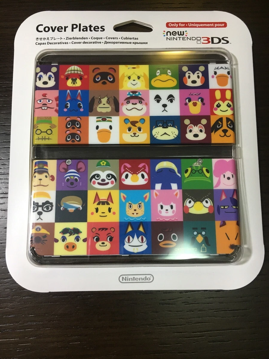 Animal crossing 3ds case sale