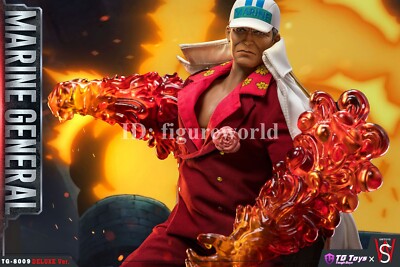 Pre-order TGToys TG-8009 1/6 Marine General Akainu Sakazuki Figure