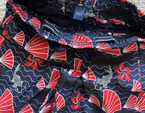 NEW 100% AUTHENTIC VILEBREQUIN SWIM TRUNKS FOR KIDS - NAVY BLUE - 2 YEARS - Picture 6 of 9