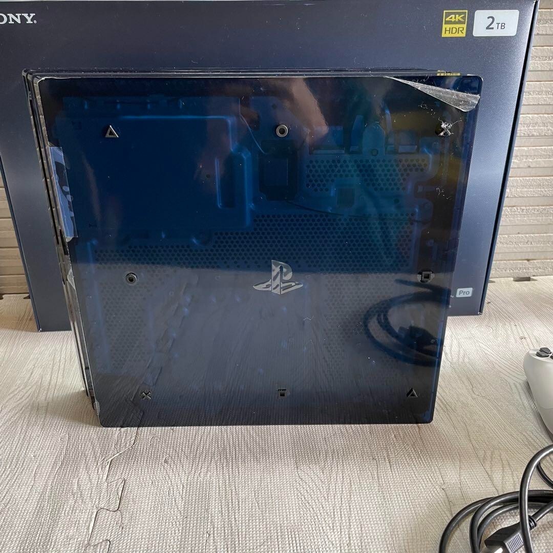 PS4 500 Million Limited Edition 2TB Console PlayStation4 Pro CUH PS4 500 Million Limited Edition 2TB Console PlayStation4 Pro CUH