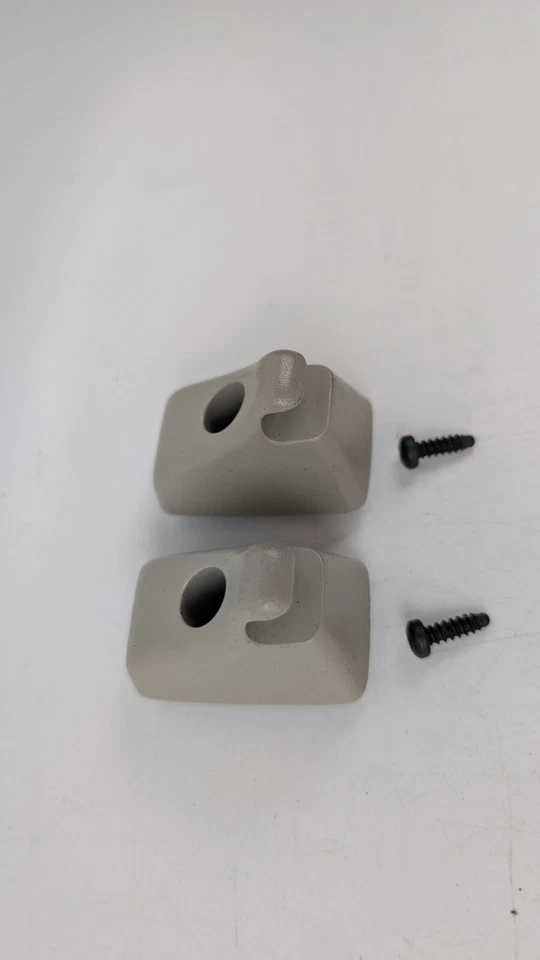 05-06 Pontiac Pursuit Sun Visor Clip Driver Left Right Retainer Holder Gray OEM - Image 4 of 4