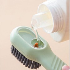 Liquid Household Shoe Washing Brush Soft Bristles Laundry Brush Collar Cleaning