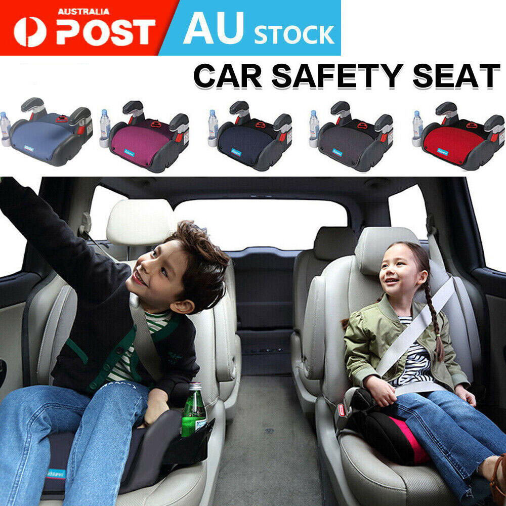 4- 12 years Car Booster Seat Chair Cushion Pad For Toddler