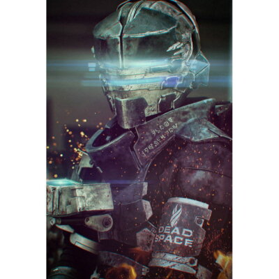 64358 Dead Space 2 3 New Shooting Game Wall Decor Print Poster