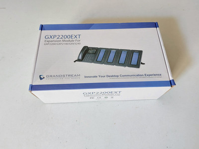 Grandstream GXP2200EXT dynamisches Tastenfeld   GXP2170 GXV3240 GXP2140