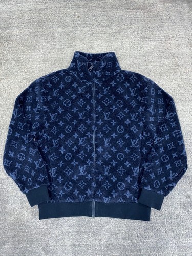 Louis Vuitton Mens Monogram Jacquard 