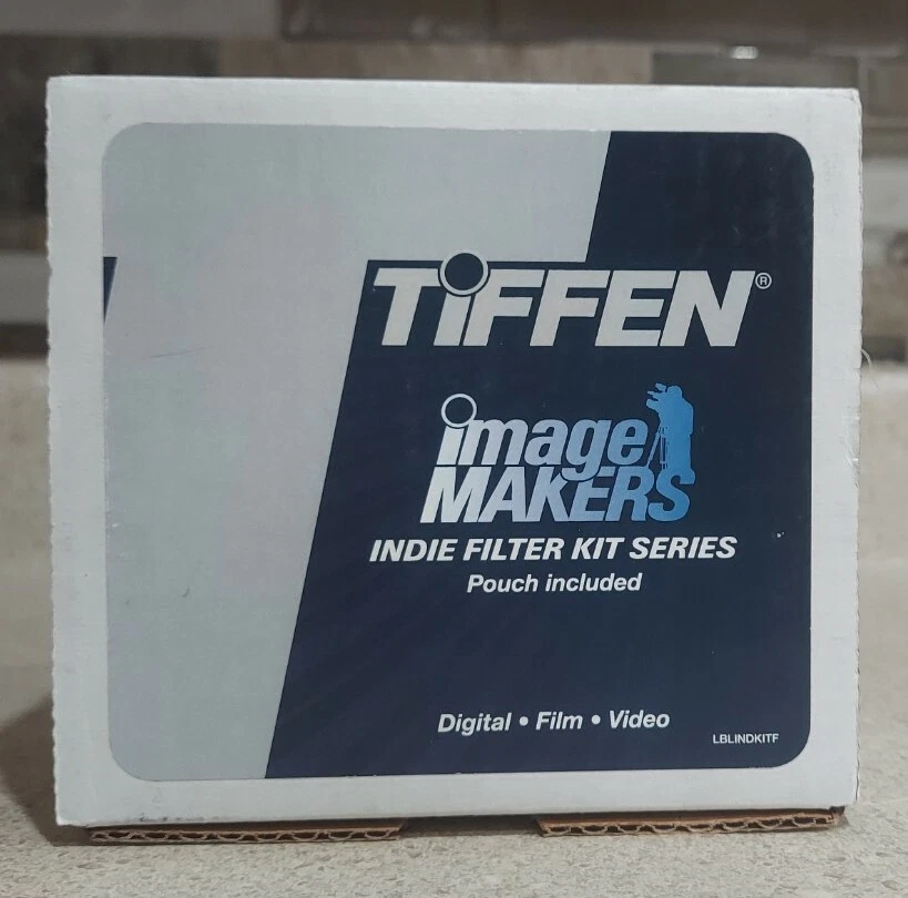 NIB! Tiffen 77mm Indie Standard Infrared/Neutral Density Filter Kit W77INDSTDKT - Image 2 of 4