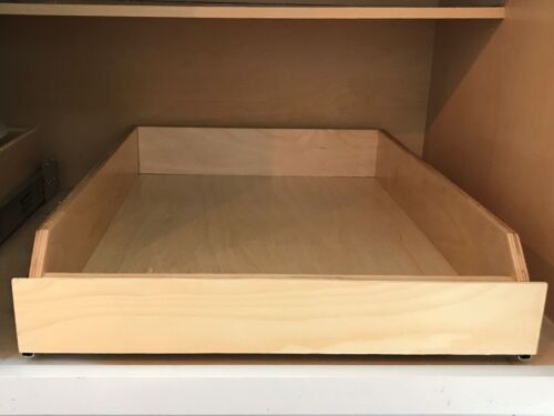 Pull out Shelf, Kitchen Cabinet, Roll out Organizer, Sliding Drawer, 20" Inches - Picture 4 of 4