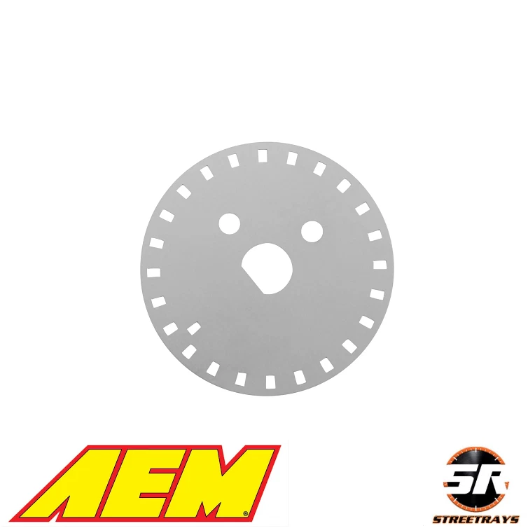 Disco de disparo sensor de ángulo de leva AEM 50 mm 30-8760 para Nissan SR20DET TRACCIÓN TRASERA y Ka24DE Foto 3 de 3