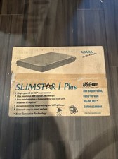 BRAND NEW Adara Slimstar 1 Windows 98 Color Scanner iMac