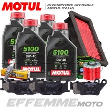 Tagliando YAMAHA MT-03 660 2006 2007 2008 2009 (4 5100 Filtri candela pastiglie)