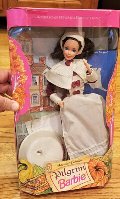 Pilgrim Barbie - American Stories Collection - .. | Köp på (700703553 Pilgrim Barbie - American Stories Collection - .. | Köp på (700703553