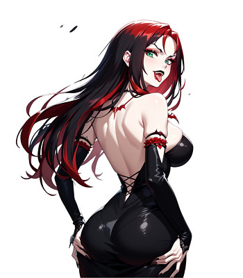 Thorn Hex Girls Scooby Doo Waifu Anime Sticker 6'' Car Decal Weatherproof