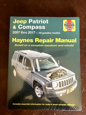 2007-2017 Jeep Patriot Compass Haynes 50050 Repair Service Workshop Manual