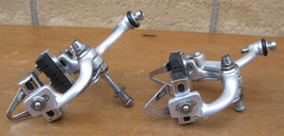 CAMPAGNOLO VICTORY COPPIA FRENI BICI EROICA EPOCA VINTAGE BRAKE