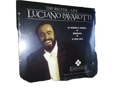 NOS/LUCIANO PAVAROTTI/THE RECITAL/LIVE