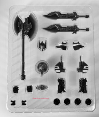 Magnificent mecha MM-01B Optimus Prim eBlack Action Figure Accessory Pre-order