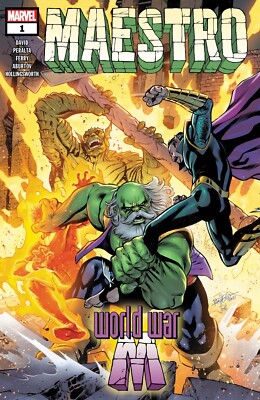 Maestro (2022) 1 Marvel Comics VF/NM