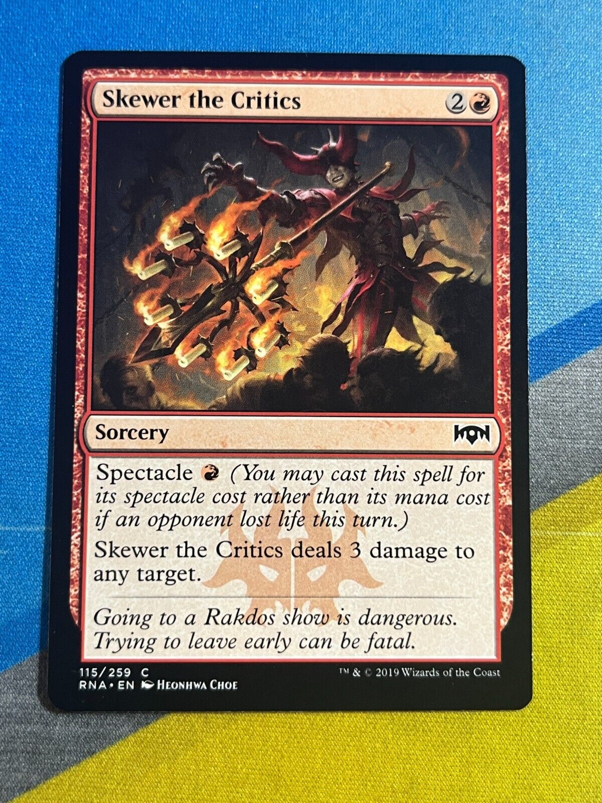 Skewer the Critics  Magic: the Gathering MTG Cards