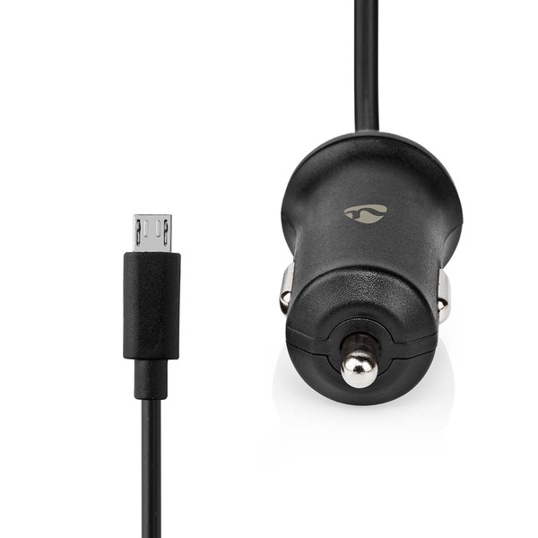 Micro Usb LadegeräT Ladekabel 12V ZigarettenanzüNder 12W Kfz Auto Pkw 2,4A-image