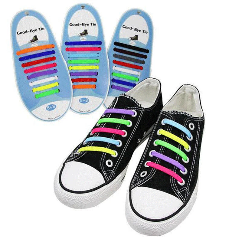 Goodbye tie laces sale
