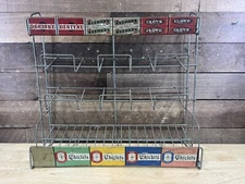 Vintage Chicklets Dentyne Beemans Gum Wire Store Countertop Display Rack Basket
