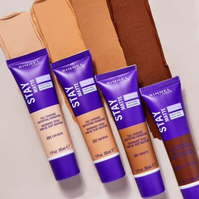 Rimmel London Stay Matte Liquid Mousse Foundation B1G2 SALE (L50)