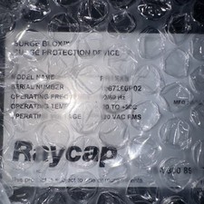 Raycap Blox PR1XXS Transient Suppressor Surge Protection Device AC Data systems