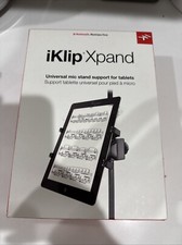 IK Multimedia iKlip Xpand Universal Mic Stand Support for iPad and Tablets