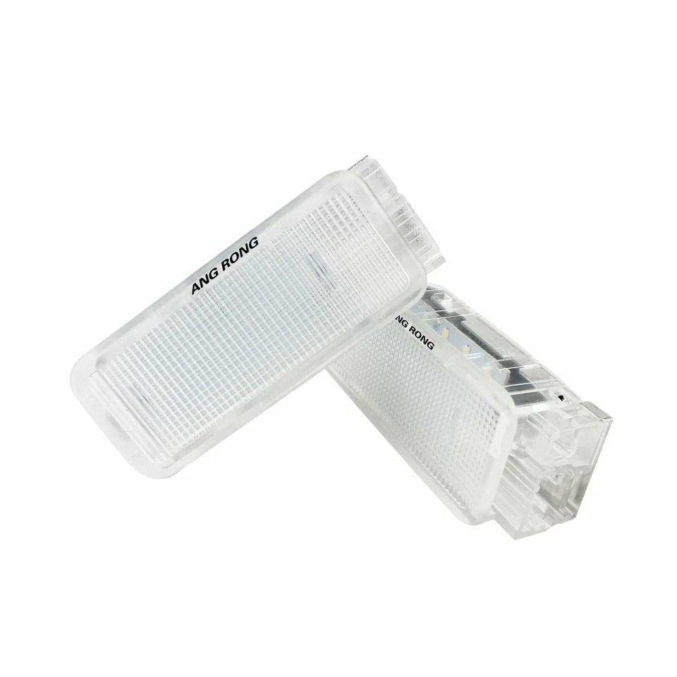 2 Ampoules LED Blanc Footwell coffre intérieur lumière Peugeot Citroën C3 C4 C5 - Photo 4/4