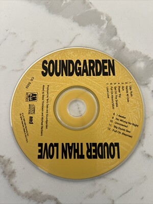 SoundGarden Louder Than Love CD + BONUS! Down On The Upside Digipak w/ Booklet