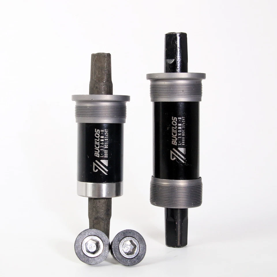 Soporte inferior cuadrado para bicicleta JIS rodamiento sellado para Shimano BSA 68 roscado Foto 3 de 4