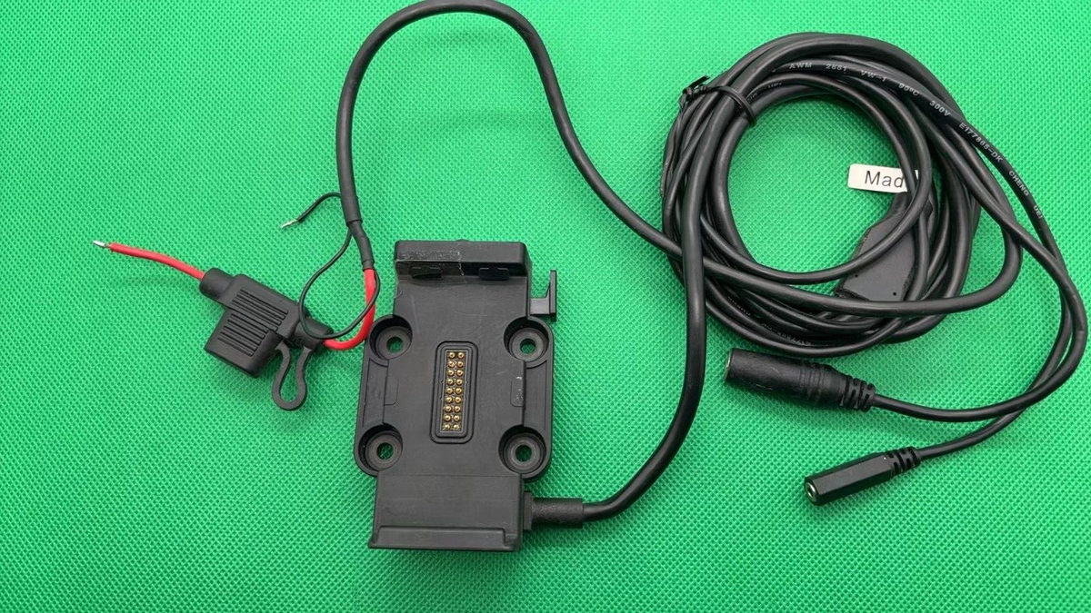 Garmin Zumo 660 665 LM GPS Motorcycle Mount Powered Cradle with