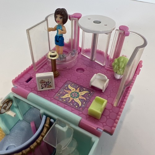 Polly Pocket Dress Shop 1995 Blue Bird - Picture 12 of 12