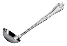 Elegance Ladle 2ounce Medium Stainless Steel