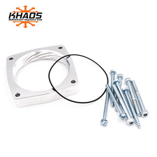 Khaos Motorsports Helix Throttle Body Spacer Dodge Charger Challenger Hemi 84mm
