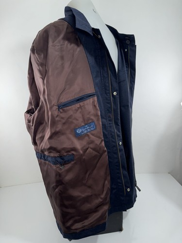 LORO PIANA CLIMA SYSTEM / DANIEL CREMIEUX - WOOL Mens XXL Jacket - EXCELLENT - Picture 7 of 11