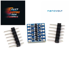 IIC I2C 4-Channel Bi-Directional 5V to 3.3V Logic Level Converter Module